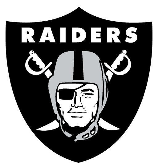 Oakland Raiders 1964-1981 Primary Logo t shirt iron on transfers